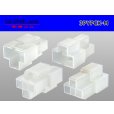 Photo2: ●[yazaki] YPC non-waterproofing 3 pole M connector (no terminals) /3PYPC-M-tr (2)