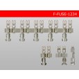 Photo3: Mini flat type  Type fuse Terminal   Duplicate   L size AVS3.0-5.0 (3)