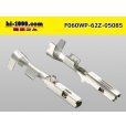 Photo2: ●[YAZAKI]060 type 62 waterproofing Z type F terminal(Terminal only)/F060WP-62Z-05085-wr (2)