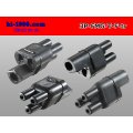 Bullet Terminal 形 Terminal   Triode cylinder F connector - Triangle only  (No terminal)