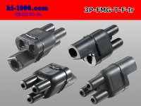 Bullet Terminal 形 Terminal   Triode cylinder F connector - Triangle only  (No terminal)