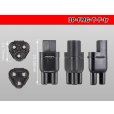 Photo2: Bullet Terminal 形 Terminal   Triode cylinder F connector - Triangle only  (No terminal) (2)