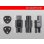 Photo2: Bullet Terminal 形 Terminal   Triode cylinder F connector - Triangle only  (No terminal) (2)