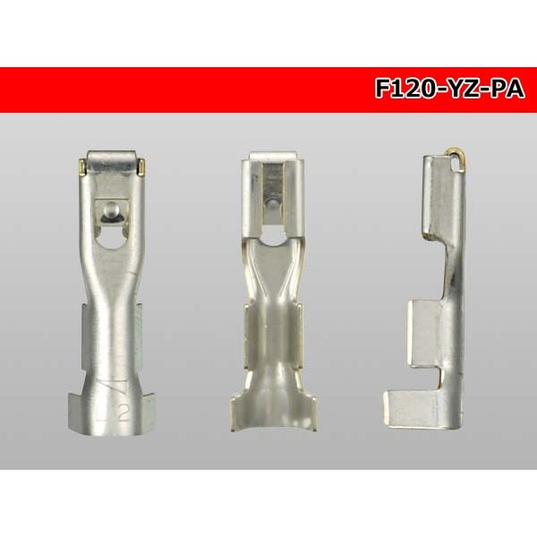 Photo3: 120 Type PA series F Terminal /F120-YZ-PA