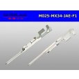 Photo2: ■[JAE] 025 Type MX34 series M Terminal  terminal /M025-MX34-JAE-F1 (2)