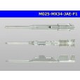 Photo3: ■[JAE] 025 Type MX34 series M Terminal  terminal /M025-MX34-JAE-F1 (3)