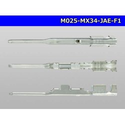 Photo3: ■[JAE] 025 Type MX34 series M Terminal  terminal /M025-MX34-JAE-F1