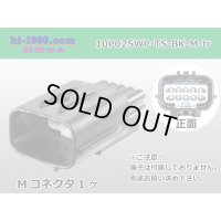 ●[sumitomo]025 type TS waterproofing series 10 pole M connector [black] (no terminals) /10P025WP-TS-BK-M-tr