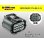 Photo1: ●[sumitomo]025 type TS waterproofing series 10 pole F connector [black] (no terminals) /10P025WP-TS-BK-F-tr (1)