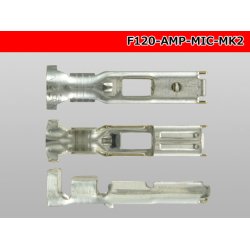 Photo3: [ [AMP] ] 120 Type  Multiple interlock connector  Mark2  F Terminal 0.5-2.27/F120- [AMP] -MIC-MK2
