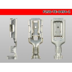 Photo3:  [AMP]  250 Type  Positive lock connector  Mark2  F Terminal /F250-TE-0454-2