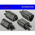 Photo2: Bullet Terminal 形 Terminal   Triode cylinder M connector - Triangle only  (No terminal) /3P-FMG-T-M-tr (2)