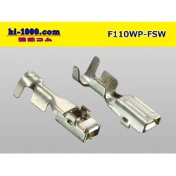 Photo2: [Furukawa-Electric] 110 Type  /waterproofing/ F Terminal   only  ( No wire seal )/F110WP-FSW-wr