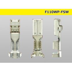 Photo3: [Furukawa-Electric] 110 Type  /waterproofing/ F Terminal   only  ( No wire seal )/F110WP-FSW-wr