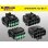 Photo2: ●[sumitomo] 090 type RS waterproofing series 8 pole F connector [black]  (no terminals) /8P090WP-RS-BK-F-tr (2)