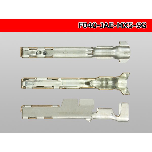 Photo3: ■ [JAE] 040 Type MX5-A series female Terminal  /F040-JAE-MX5-SG