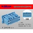 Photo1: ●[JAE] 040+070 type hybrid 20 pole F connector (no terminals) /20P040-070-MX5-F-tr (1)