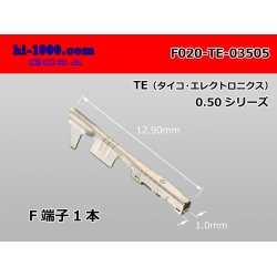 Photo1: ■[Tyco-Electronics] 020 Type 0.50 series F Terminal /F020-TE-03505