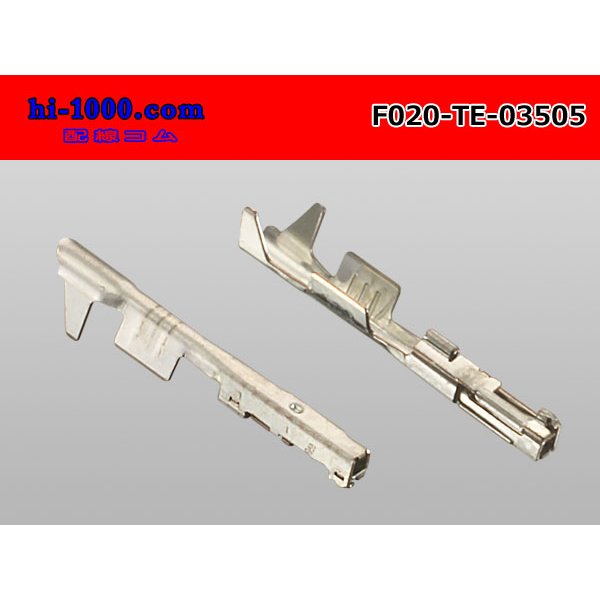 Photo2: ■[Tyco-Electronics] 020 Type 0.50 series F Terminal /F020-TE-03505
