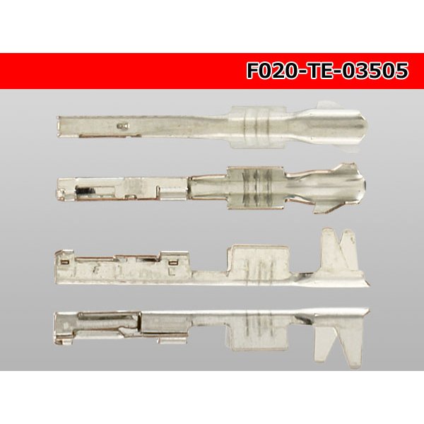 Photo3: ■[Tyco-Electronics] 020 Type 0.50 series F Terminal /F020-TE-03505