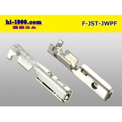 Photo2: [J.S.T.MFG]JWPF /waterproofing/  connector  F Terminal /F- [J.S.T.MFG] -JWPF