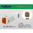 Photo1: ●[JST] JWPF waterproofing 2 pole M connector (no terminals) /2P-JST-JWPF-M-tr (1)