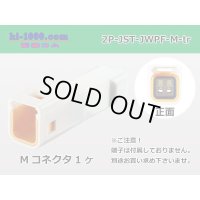 ●[JST] JWPF waterproofing 2 pole M connector (no terminals) /2P-JST-JWPF-M-tr