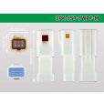 Photo3: ●[JST] JWPF waterproofing 3 pole M connector (no terminals) /3P-JST-JWPF-M-tr (3)