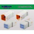 Photo2: ●[JST] JWPF waterproofing 8 pole M connector (no terminals) /8P-JST-JWPF-M-tr (2)