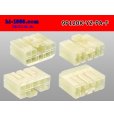 Photo2: ●[yazaki]120 type PA series 9 pole F connector (no terminals) /9P120-YZ-PA-F-tr (2)