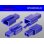 Photo2: ●[sumitomo] 110 type 2 pole M connector[blue] (no terminals) /2P110-BL-M-tr  (2)