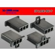 Photo2: ●[sumitomo] 110 type 3 pole F connector[black] (no terminals) /3P110-BK-F-tr (2)