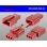 Photo2: ●[sumitomo] 110 type 3 pole M connector[red] (no terminals) /3P110-RD-M-tr  (2)