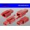 Photo2: ●[sumitomo] 110 type 2 pole M connector[red] (no terminals) /2P110-RD-M-tr  (2)