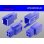 Photo2: ●[sumitomo] 110 type 4 pole M connector[blue] (no terminals) /4P110-BL-M-tr  (2)