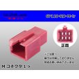 Photo1: ●[sumitomo] 110 type 6 pole M connector[red] (no terminals) /6P110-RD-M-tr (1)