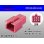 Photo1: ●[sumitomo] 110 type 6 pole M connector[red] (no terminals) /6P110-RD-M-tr  (1)