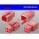 Photo2: ●[sumitomo] 110 type 6 pole M connector[red] (no terminals) /6P110-RD-M-tr  (2)