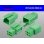 Photo2: ●[sumitomo] 110 type 6 pole M connector[green](no terminals) /6P110-GRE-M-tr (2)