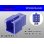 Photo1: ●[sumitomo] 110 type 9 pole M connector[blue] (no terminals) /9P110-BL-M-tr  (1)