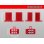 Photo3: ●[sumitomo] 110 type 6 pole F connector[red] (no terminals) /6P110-RD-F-tr (3)