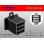 Photo1: ●[sumitomo] 110 type 9 pole F connector[black] (no terminals) /9P110-BK-F-tr (1)