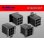 Photo2: ●[sumitomo] 110 type 9 pole F connector[black] (no terminals) /9P110-BK-F-tr (2)