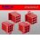 Photo2: ●[sumitomo] 110 type 9 pole F connector[red] (no terminals) /9P110-RD-F-tr (2)