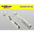 Photo2: ■[Yazaki] 025 type RH/HS waterproof series F terminal (with wire seal)/ F025WP-RH-HS  (2)