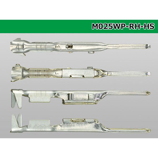 Photo3: ■[Yazaki] 025 type RH/HS waterproof series M terminal (No wire seal) / M025WP-RH-HS-wr 