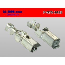 Photo2: ＧT5 series 　 For shielded wire  Terminal F connector   Terminal /F-GT5-2428