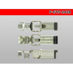 Photo3: ＧT5 series 　 For shielded wire  Terminal F connector   Terminal /F-GT5-2428