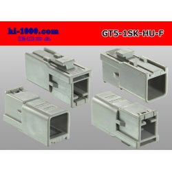 Photo2: ＧT5 series 　 For single-core shielded cable F connector  housing   only   (No terminal) /GT5-1S-HU
