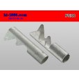 Photo2: Round Bullet Terminal  female  terminal -3.0-5.0sq Electric cable  ( Sleeve 無)/FG30-sr (2)